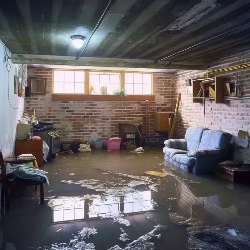 Flooded Basement Cleanup in Sutton, MA